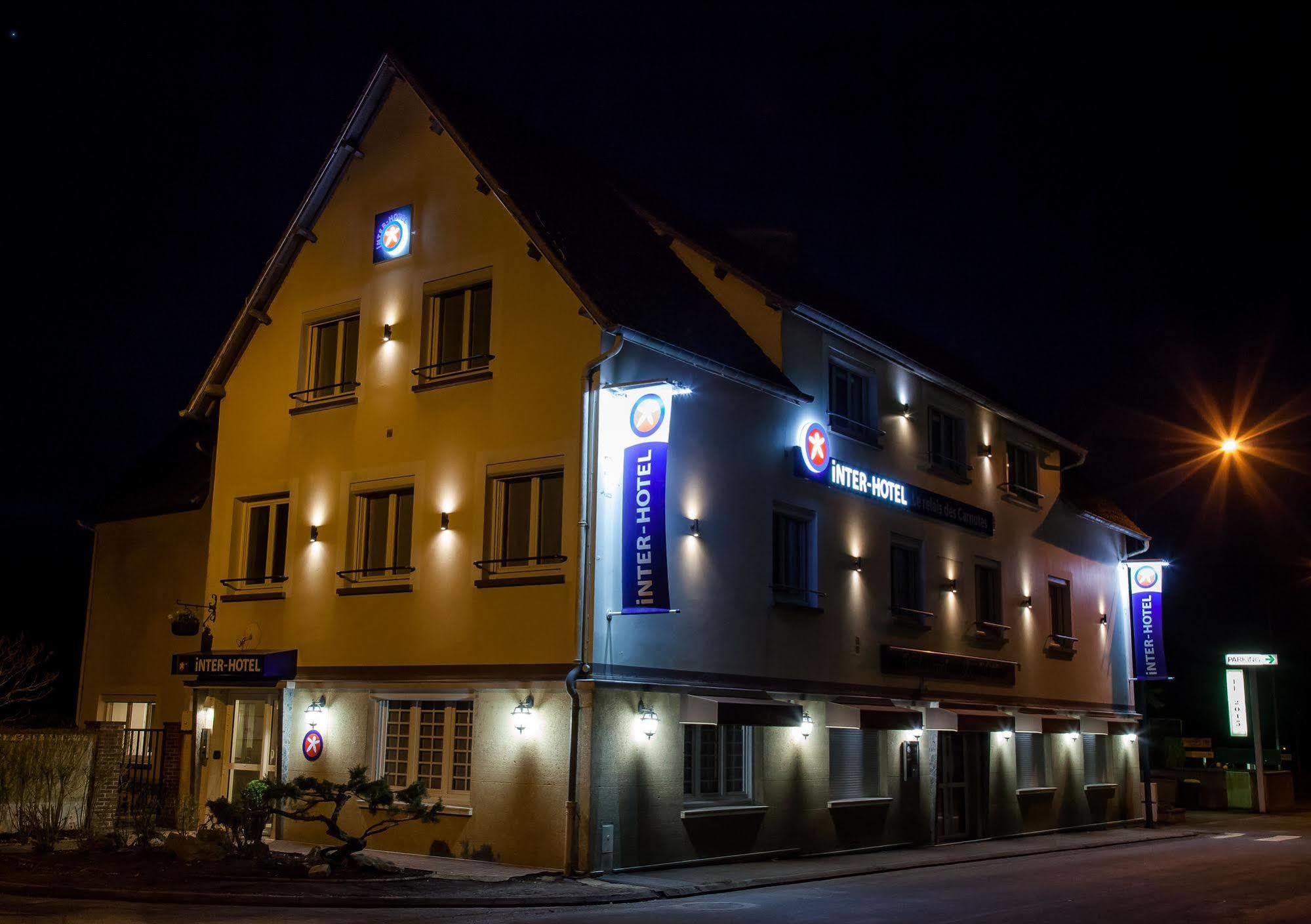 The Originals City, Le Relais Des Carnutes Brezolles Verneuil Sur Avre Exterior photo